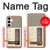 S3165 FM AM Wooden Receiver Graphic Case For Samsung Galaxy A35 5G