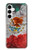 S3314 Mexico Flag Vinatage Football Graphic Case For Samsung Galaxy A35 5G