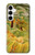S3344 Henri Rousseau Tiger in a Tropical Storm Case For Samsung Galaxy A35 5G