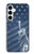 S3450 US Flag Liberty Statue Case For Samsung Galaxy A35 5G