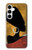 S3453 African Queen Nefertiti Silhouette Case For Samsung Galaxy A35 5G