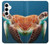S3497 Green Sea Turtle Case For Samsung Galaxy A35 5G