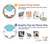 S3542 Cute Cat Cartoon Case For Samsung Galaxy A35 5G