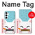 S3542 Cute Cat Cartoon Case For Samsung Galaxy A35 5G