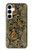 S3661 William Morris Forest Velvet Case For Samsung Galaxy A35 5G
