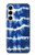 S3671 Blue Tie Dye Case For Samsung Galaxy A35 5G