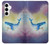 S3802 Dream Whale Pastel Fantasy Case For Samsung Galaxy A35 5G