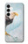 S3843 Bald Eagle On Ice Case For Samsung Galaxy A35 5G