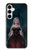 S3847 Lilith Devil Bride Gothic Girl Skull Grim Reaper Case For Samsung Galaxy A35 5G