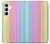 S3849 Colorful Vertical Colors Case For Samsung Galaxy A35 5G