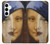 S3853 Mona Lisa Gustav Klimt Vermeer Case For Samsung Galaxy A35 5G