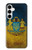 S3858 Ukraine Vintage Flag Case For Samsung Galaxy A35 5G