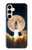 S3859 Bitcoin to the Moon Case For Samsung Galaxy A35 5G