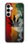 S3890 Reggae Rasta Flag Smoke Case For Samsung Galaxy A35 5G
