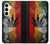 S3890 Reggae Rasta Flag Smoke Case For Samsung Galaxy A35 5G
