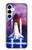 S3913 Colorful Nebula Space Shuttle Case For Samsung Galaxy A35 5G