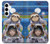 S3915 Raccoon Girl Baby Sloth Astronaut Suit Case For Samsung Galaxy A35 5G