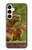 S3917 Capybara Family Giant Guinea Pig Case For Samsung Galaxy A35 5G