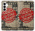 S3937 Text Top Secret Art Vintage Case For Samsung Galaxy A35 5G