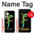 S0125 Green Madagascan Gecko Case For Samsung Galaxy S24