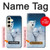 S0285 Polar Bear Family Arctic Case For Samsung Galaxy S24