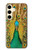 S0513 Peacock Case For Samsung Galaxy S24