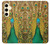 S0513 Peacock Case For Samsung Galaxy S24