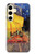 S0929 Van Gogh Cafe Terrace Case For Samsung Galaxy S24