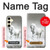 S0932 White Horse Case For Samsung Galaxy S24