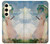 S0998 Claude Monet Woman with a Parasol Case For Samsung Galaxy S24