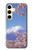 S1060 Mount Fuji Sakura Cherry Blossom Case For Samsung Galaxy S24