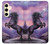 S1461 Unicorn Fantasy Horse Case For Samsung Galaxy S24