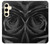 S1598 Black Rose Case For Samsung Galaxy S24