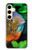 S1812 Cichlid Fish Case For Samsung Galaxy S24 S1812 Cichlid Fish Case For Samsung Galaxy S24