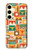 S1873 Western Pattern Case For Samsung Galaxy S24