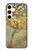 S1978 Van Gogh Letter Pear Tree Blossom Case For Samsung Galaxy S24