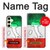 S2338 Italy Flag Case For Samsung Galaxy S24