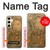 S2531 Old Soccer Ball Case For Samsung Galaxy S24