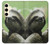 S2708 Smiling Sloth Case For Samsung Galaxy S24
