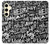 S2744 Hey Hi Hello Art Pattern Case For Samsung Galaxy S24