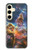 S2822 Mystic Mountain Carina Nebula Case For Samsung Galaxy S24
