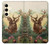 S2841 Vintage Reindeer Christmas Case For Samsung Galaxy S24