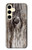 S2844 Old Wood Bark Graphic Case For Samsung Galaxy S24