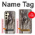 S2844 Old Wood Bark Graphic Case For Samsung Galaxy S24