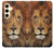 S2870 Lion King of Beasts Case For Samsung Galaxy S24