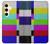 S2871 Noise Signal TV Case For Samsung Galaxy S24