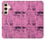 S2885 Paris Pink Case For Samsung Galaxy S24