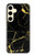 S2896 Gold Marble Graphic Printed Case For Samsung Galaxy S24 S2896 Gold Marble Graphic Printed Case For Samsung Galaxy S24