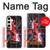 S2936 UK British Flag Map Case For Samsung Galaxy S24