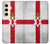 S2972 Northern Ireland Football Case For Samsung Galaxy S24